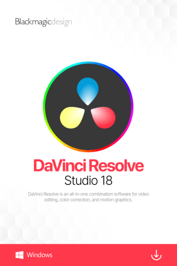 DaVinci Resolve Studio 18